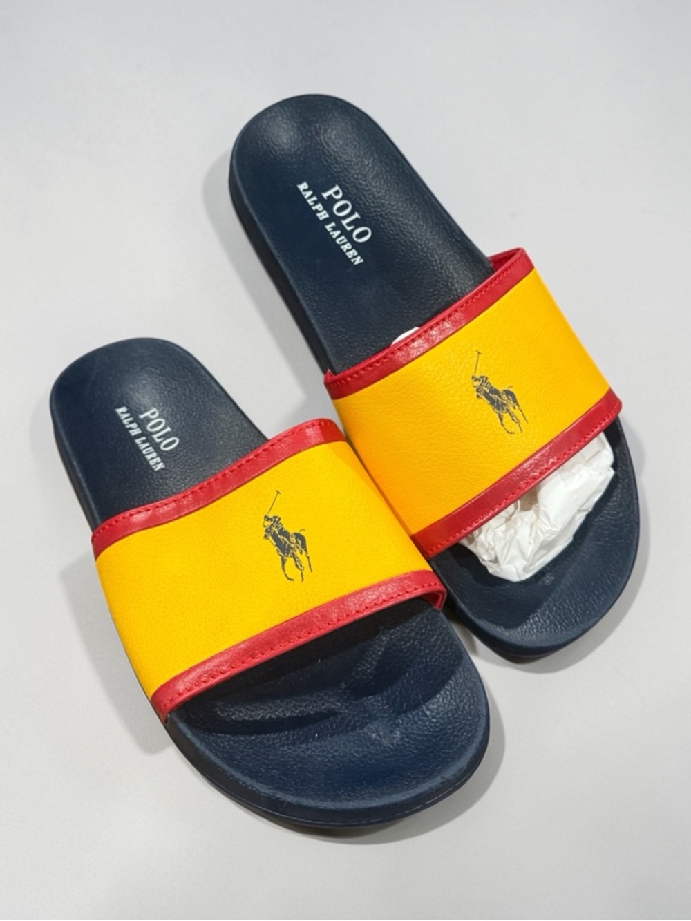 Boys Polo Ralph Lauren slide